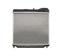 Radiador de agua Aletas refrigeración soldadas D74016TT THERMOTEC para HONDA