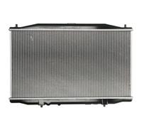 Radiador de agua Aletas refrigeración soldadas D74023TT THERMOTEC para HONDA