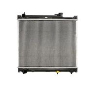 Radiador de agua Aletas refrigeración soldadas D78011TT THERMOTEC para SUZUKI