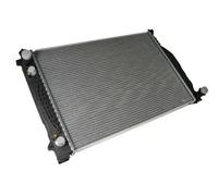 Radiador de agua Aletas refrigeración soldadas D7A005TT THERMOTEC para AUDI