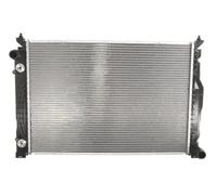 Radiador de agua Aletas refrigeración soldadas D7A031TT THERMOTEC para AUDI
