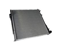 Radiador de agua Aletas refrigeración soldadas D7B007TT THERMOTEC para BMW X5