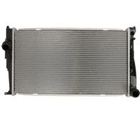 Radiador de agua Aletas refrigeración soldadas D7B036TT THERMOTEC para BMW 3 X1