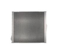 Radiador de agua Aletas refrigeración soldadas D7B040TT THERMOTEC para BMW X5