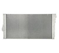 Radiador de agua Aletas refrigeración soldadas D7B046TT THERMOTEC para BMW 5 7