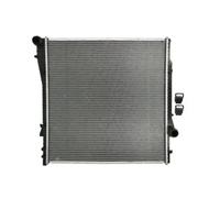 Radiador de agua Aletas refrigeración soldadas D7B055TT THERMOTEC para BMW X5