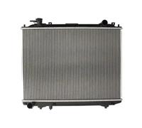 Radiador de agua Aletas refrigeración soldadas D7G038TT THERMOTEC para FORD