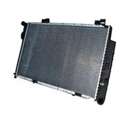 Radiador de agua Aletas refrigeración soldadas D7M009TT THERMOTEC