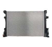 Radiador de agua Aletas refrigeración soldadas D7M011TT THERMOTEC para INFINITI