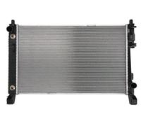 Radiador de agua Aletas refrigeración soldadas D7M042TT THERMOTEC
