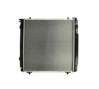 Radiador de agua Aletas refrigeración soldadas D7M044TT THERMOTEC para PUCH
