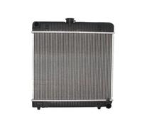 Radiador de agua Aletas refrigeración soldadas D7M052TT THERMOTEC