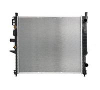 THERMOTEC Radiador refrigeración del motor Transmisión automática Ancho de red 538mm Longitud de red 610mm Profundidad de red 40mm Compatible con MERCEDES-BENZ Clase M W163 D7M076TT