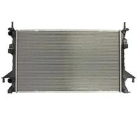 Radiador de agua Aletas refrigeración soldadas D7R056TT THERMOTEC para RENAULT