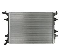 Radiador de agua Aletas refrigeración soldadas D7W085TT THERMOTEC para SKODA VW