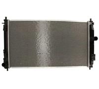 Radiador de agua Aletas refrigeración soldadas D7Y074TT THERMOTEC para DODGE
