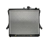 Radiador de agua Aletas refrigeración soldadas D7Y079TT THERMOTEC para HUMMER