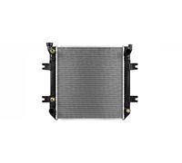 Radiador de agua Aletas refrigeración soldadas DN2274 AVA QUALITY COOLING