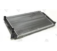 Radiador de agua Aletas refrigeración unidas mecánicamente 003-017-0011 ABAKUS