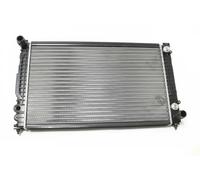 Radiador de agua Aletas refrigeración unidas mecánicamente 003-017-0023 ABAKUS