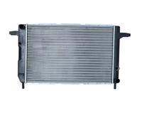 Radiador de agua Aletas refrigeración unidas mecánicamente 50111 NRF para FORD
