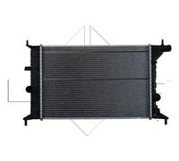 NRF 509516 Radiador, refrigeración del motor