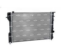 Radiador de agua Aletas refrigeración unidas mecánicamente 519689A NRF para OPEL