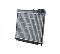 Radiador de agua Aletas refrigeración unidas mecánicamente 53408A NRF para HONDA