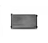 Radiador de agua Aletas refrigeración unidas mecánicamente 539501 NRF para VW