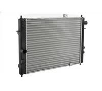 Radiador de agua Aletas refrigeración unidas mecánicamente 58670 NRF para OPEL