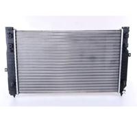 Radiador de agua Aletas refrigeración unidas mecánicamente 60229 NISSENS para VW