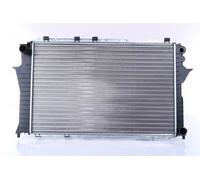 Radiador de agua Aletas refrigeración unidas mecánicamente 60459 NISSENS