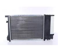 Radiador de agua Aletas refrigeración unidas mecánicamente 60735A NISSENS