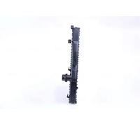 Radiador de agua Aletas refrigeración unidas mecánicamente 60782A NISSENS