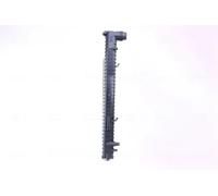 Radiador de agua Aletas refrigeración unidas mecánicamente 60787A NISSENS