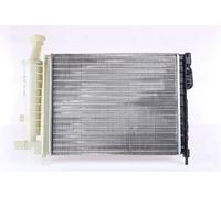 Radiador de agua Aletas refrigeración unidas mecánicamente 61372 NISSENS