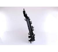 Radiador de agua Aletas refrigeración unidas mecánicamente 63087A NISSENS