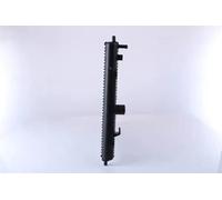 Radiador de agua Aletas refrigeración unidas mecánicamente 63170 NISSENS