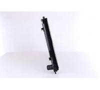 Radiador de agua Aletas refrigeración unidas mecánicamente 64647A NISSENS