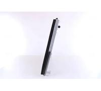 Radiador de agua Aletas refrigeración unidas mecánicamente 64660 NISSENS