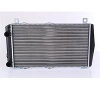 Radiador de agua Aletas refrigeración unidas mecánicamente 648911 NISSENS