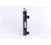 Radiador de agua Aletas refrigeración unidas mecánicamente 649971 NISSENS