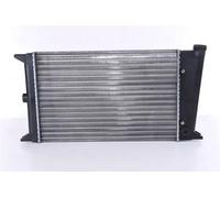 Radiador de agua Aletas refrigeración unidas mecánicamente 65020 NISSENS para VW