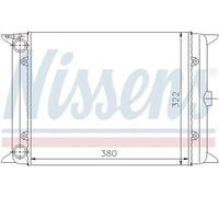 Piezas de motor > Refrigeración de motor > Radiador, refrigeración del motor