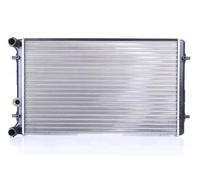 Radiador de agua Aletas refrigeración unidas mecánicamente 652011 NISSENS