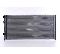 NISSENS Radiador refrigeración del motor Ancho de red 378mm Longitud de red 722mm Profundidad de red 34mm 652491