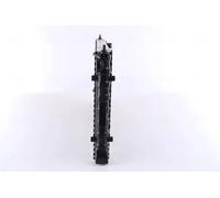 Radiador de agua Aletas refrigeración unidas mecánicamente 652611 NISSENS