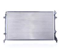 Radiador de agua Aletas refrigeración unidas mecánicamente 65296 NISSENS para VW
