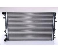 Radiador de agua Aletas refrigeración unidas mecánicamente 65326 NISSENS para VW