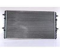 Radiador de agua Aletas refrigeración unidas mecánicamente 67302 NISSENS